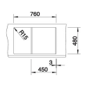 Blanco METRA 45 S 527105