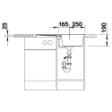 Blanco METRA 45 S 527105