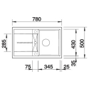 Blanco METRA 45 S 527105