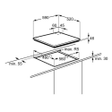 Electrolux KGG643753K Hob2Hood