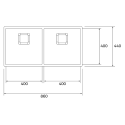 Teka FLEXLINEA 2 B 860 115030026