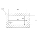 Teka FLEXLINEA 2 B 860 115030026