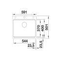 Blanco ETAGON 6-F (527685)