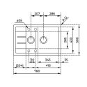Teka ASTRAL 60 B-TG 40143526