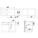 Blanco METRA XL 6 S-F 519157