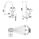 Blanco 521457 MIDA-S