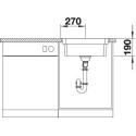 Blanco 521748 ETAGON 500-IF - A
