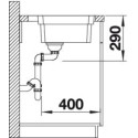 Blanco 521748 ETAGON 500-IF - A