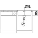 Blanco 522965 ANDANO 500-IF