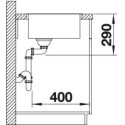 Blanco 522965 ANDANO 500-IF
