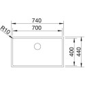 Blanco 521581 CLARON 700-U