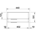 Blanco 521607 CLARON 340 - 180-IF