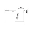 Blanco 516522 METRA XL 6 S-F