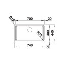 Blanco 524272 ETAGON 700 - IF