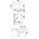 Blanco SUBLINE 350 - 350-U (525987)
