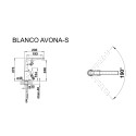 Blanco 526170 AVONA-S