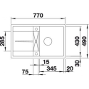 Blanco Metra 45 S-F 525917