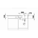 Blanco ANDANO 340 - 180-IF - A (525247)