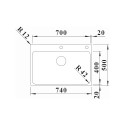 Blanco SOLIS 700-IF - A (526127)
