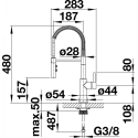 Blanco 521476 CATRIS-S