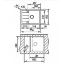 Teka ASTRAL 45 B-TG СЕРЫЙ МЕТАЛИК 40143582