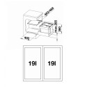 Blanco 521469 SELECT FLEXON II 50-2