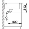 Blanco 527159 SUBLINE 320-F
