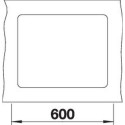 Blanco 527169 SUBLINE 500-F