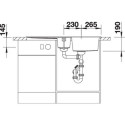 Blanco 527299 METRA 6 S