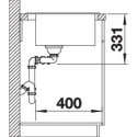 Blanco 527322 PLEON 6 Split