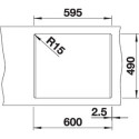 Blanco 527322 PLEON 6 Split