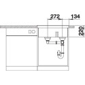 Blanco 527322 PLEON 6 Split