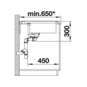 Blanco DELTA II 527055