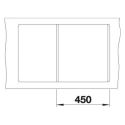Blanco METRA 45 S-F 527107