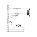 Blanco METRA 45 S-F 527107