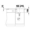 Blanco METRA 45 S-F 527107