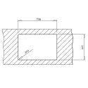Teka RADEA 70.40 TG (115230054)