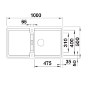 Blanco ADIRA XL 6 S (527617)