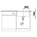 Blanco SUBLINE 500-U 527801