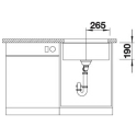 Blanco SUBLINE 500-U 527794