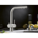 Blanco FONTAS II satin platinum 527714