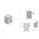 Asko W2084B.W