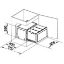 Blanco SELECT BOTTON PRO 60 AUTOMATIC (517470)