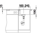 Blanco METRA 45 S-F (519081)