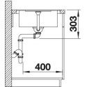 Blanco METRA 45 S-F (519081)
