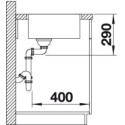 Blanco 522969 ANDANO 700-IF