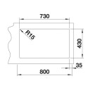 Blanco 522969 ANDANO 700-IF