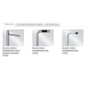 Blanco 524107 SUBLINE 500-IF STEELFRAME