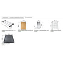 Blanco 524107 SUBLINE 500-IF STEELFRAME