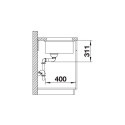 Blanco 523734 SUBLINE 500-U